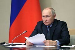 Путин оценил ситуацию на валютном рынке